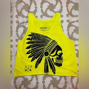 Tank Crop Top Medium